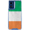 Ireland Flag Distressed Moto G 5G (2024) Clear Case